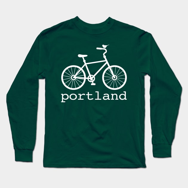 Portland Long Sleeve T-Shirt by Boogiebus